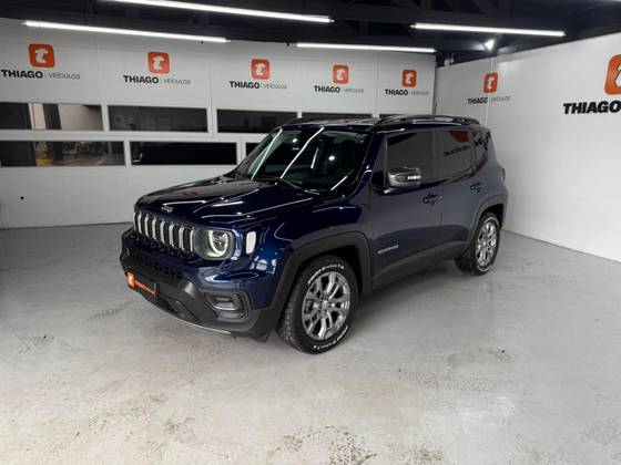 JEEP RENEGADE 1.3 T270 TURBO FLEX LONGITUDE AT6